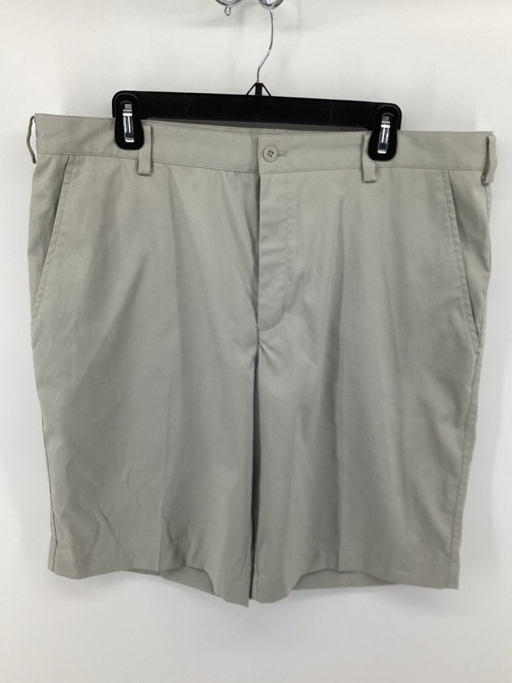Nike Men's Light Khaki Flat Front Shorts